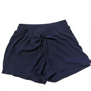 H&M Navy Shorts